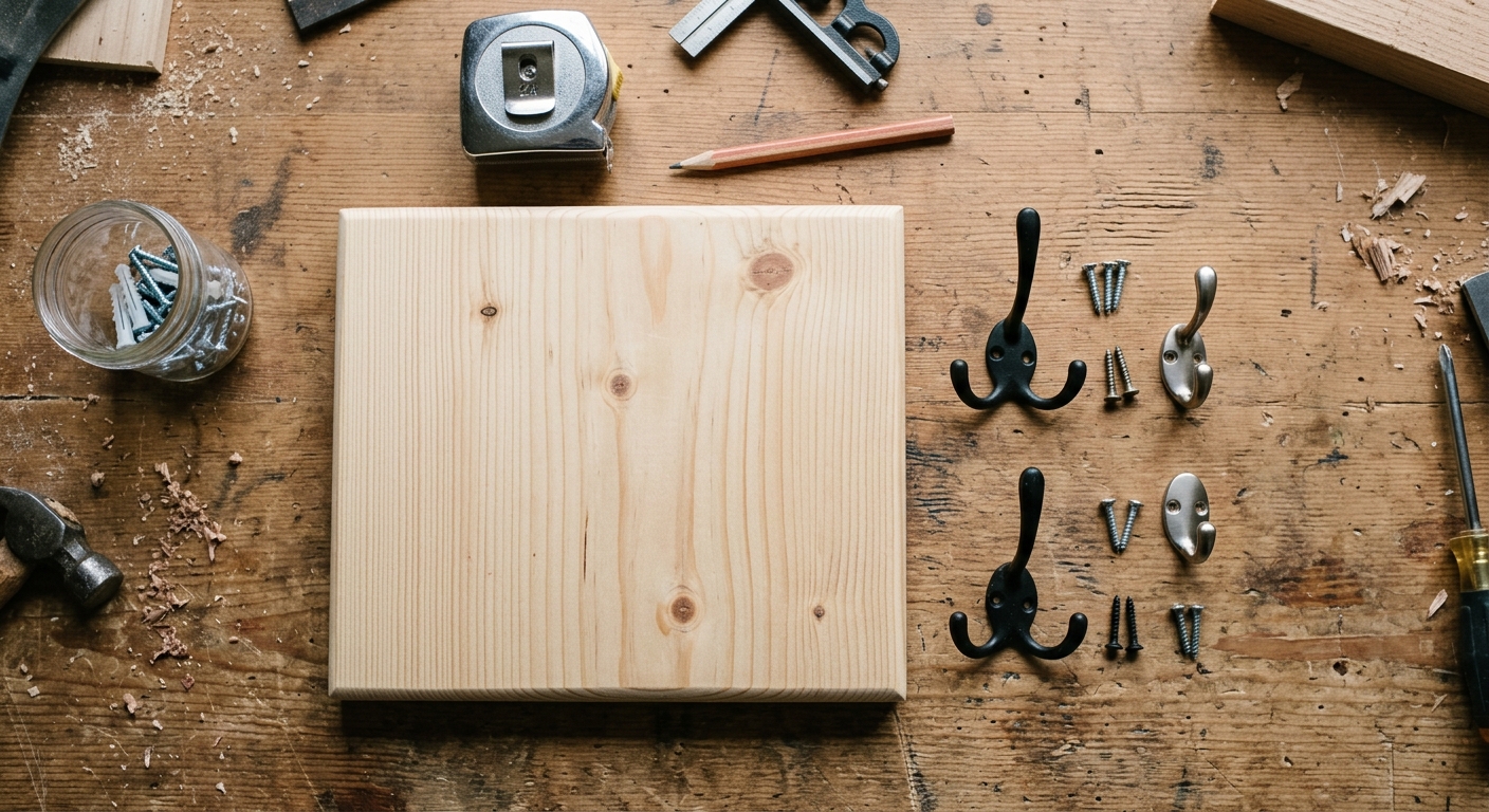 Selecting board stock and hook hardware