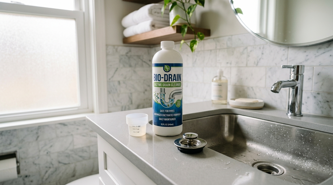 Using enzyme cleaner as follow-up maintenance.