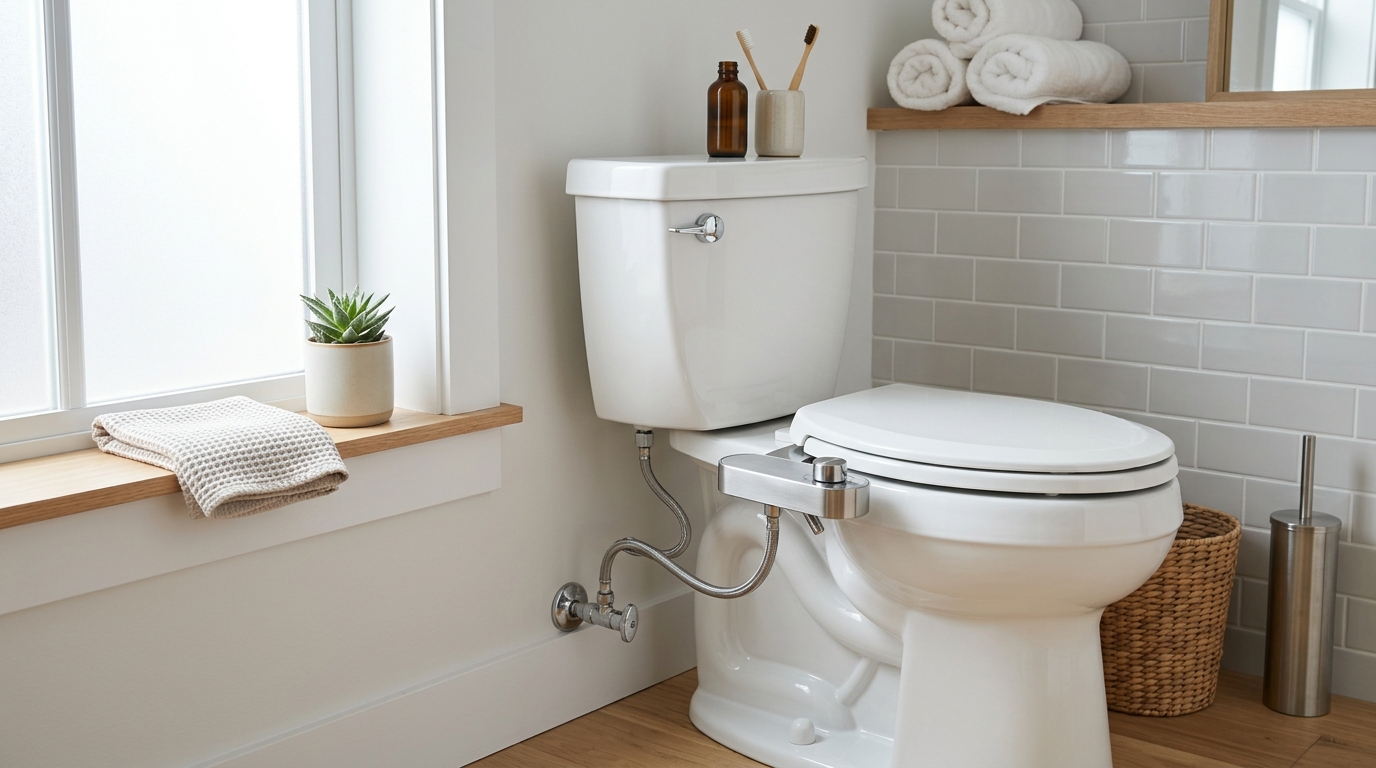How to Install a Bidet Attachment