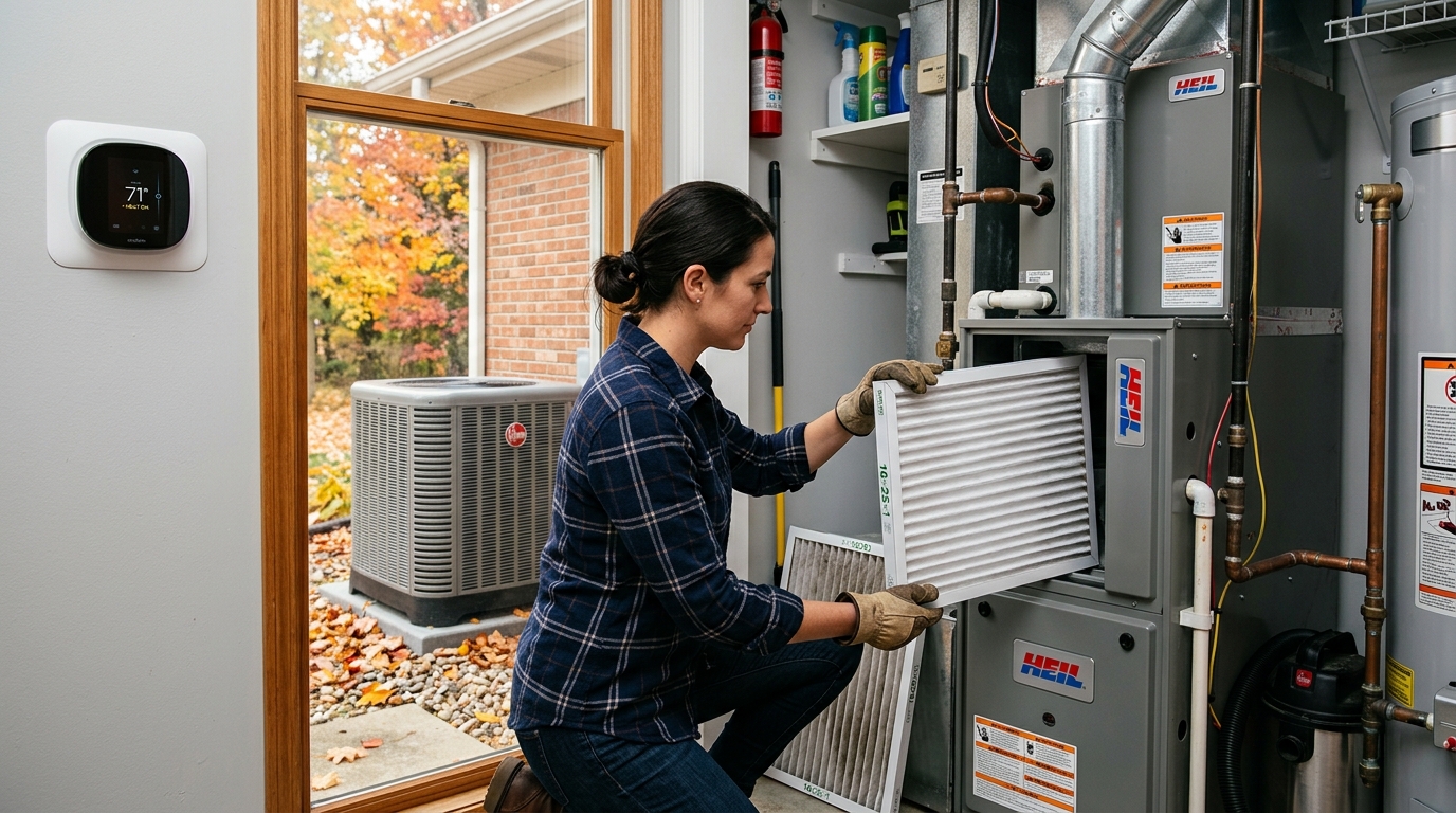 How to Prepare Your HVAC System for Fall