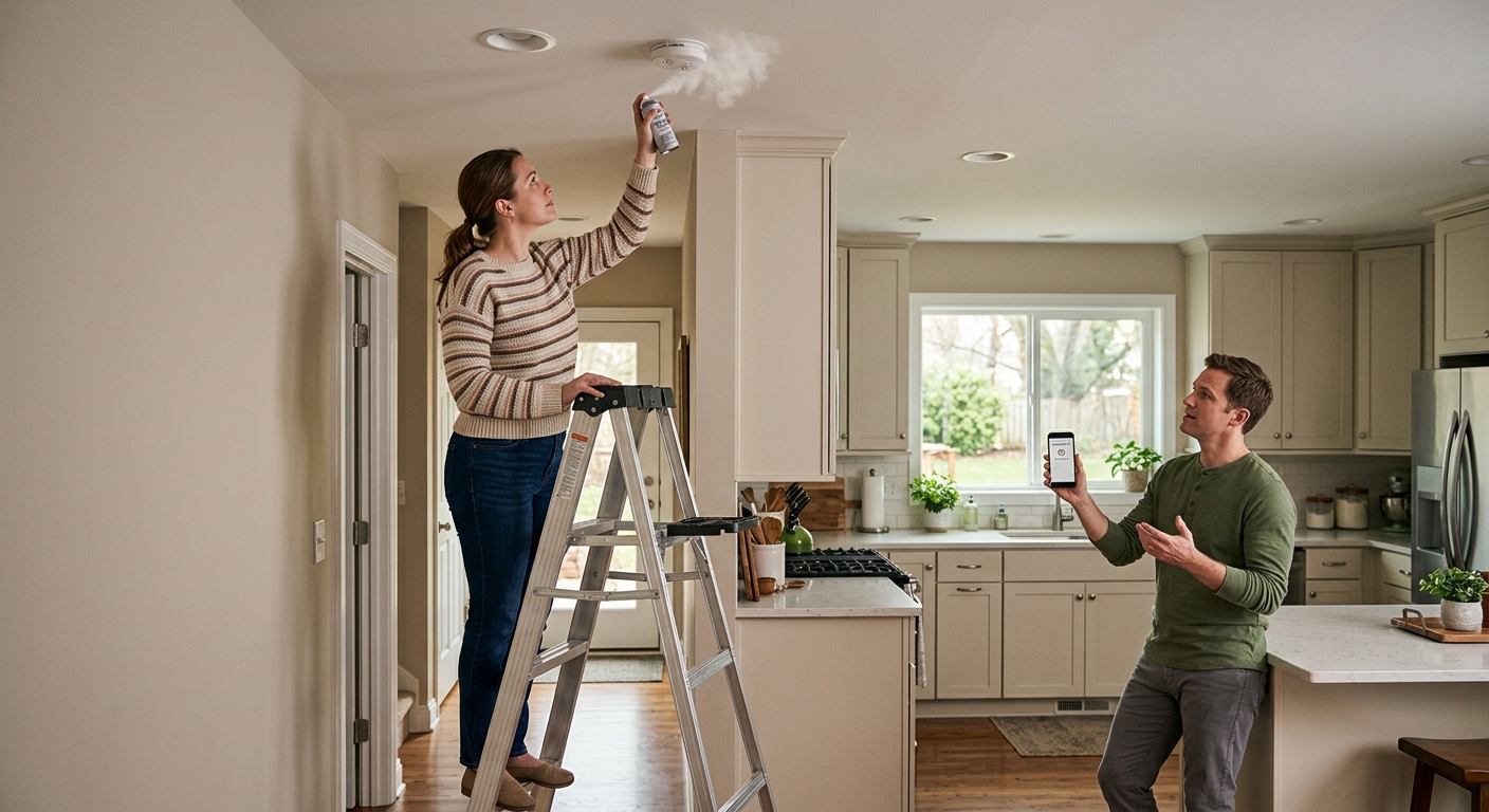 How to Test Smoke and Carbon Monoxide Detectors Before Fall