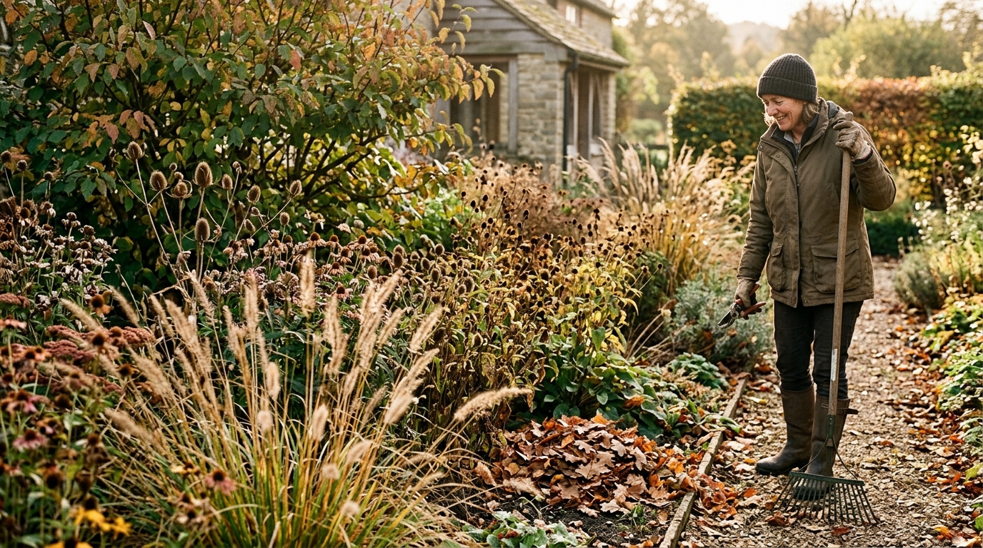 Fall Garden Cleanup: What to Cut Back, Remove, or Leave for Wildlife