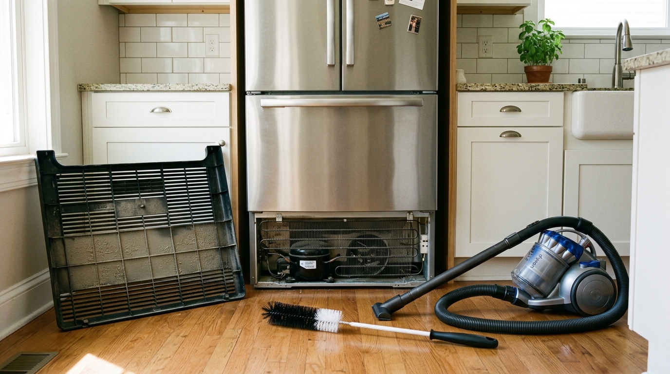How to Clean Refrigerator Coils Before Holiday Cooking