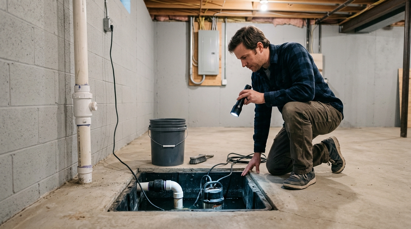 How to Test a Sump Pump Before Fall Storms
