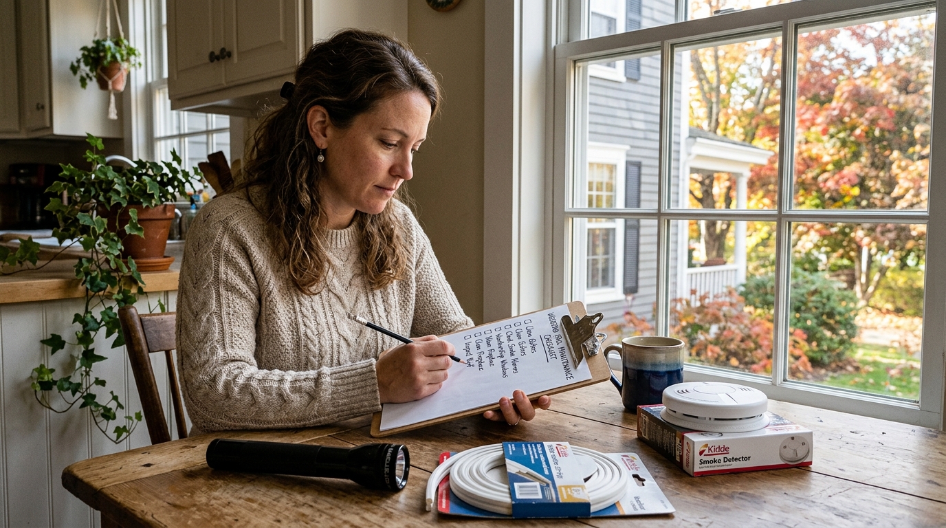 How to Plan a Weekend Fall Home Maintenance Checklist