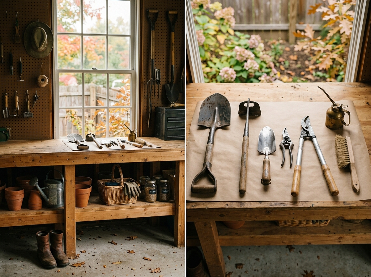 How to Clean and Store Garden Tools for Winter