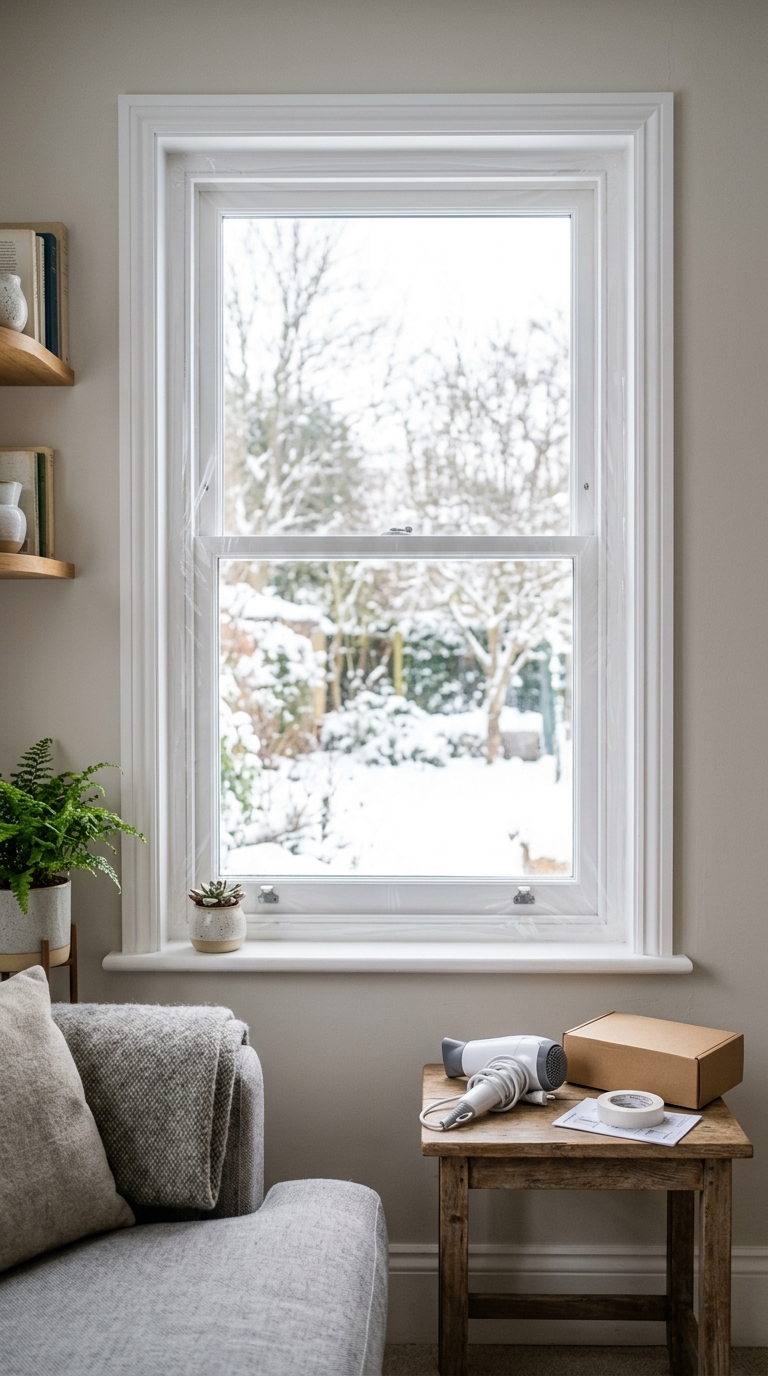 How to Install Window Insulation Film Without Wrinkles