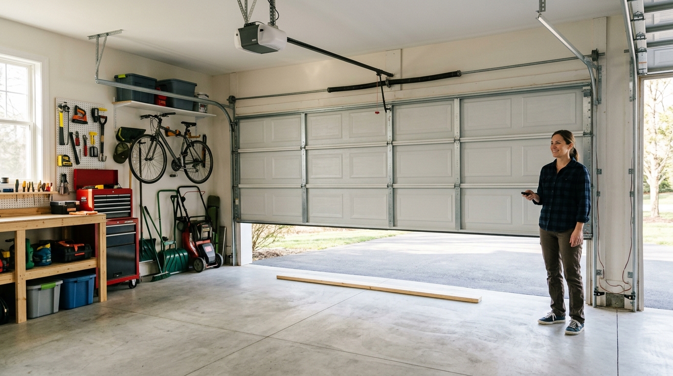 How to Test a Garage Door’s Auto-Reverse Safety Feature