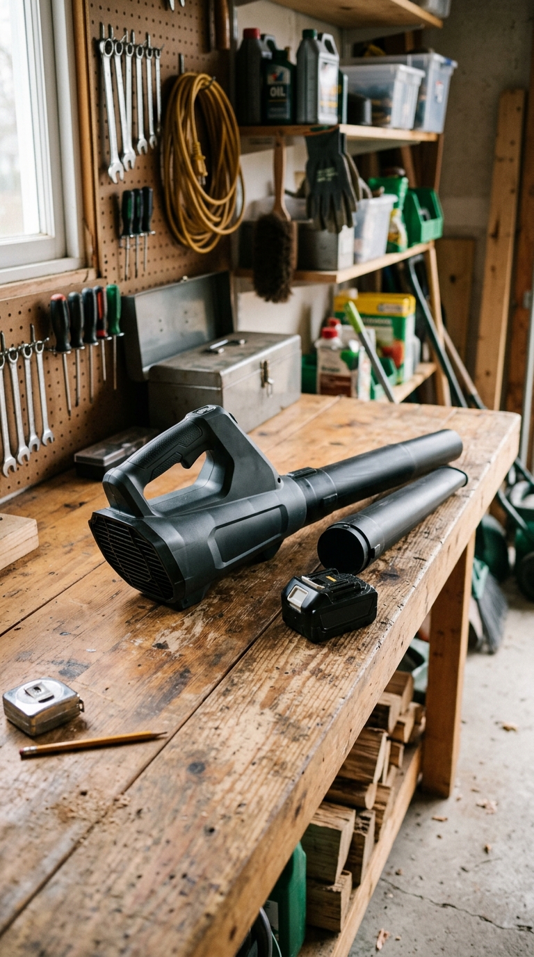 How to Clean and Store a Leaf Blower for Winter