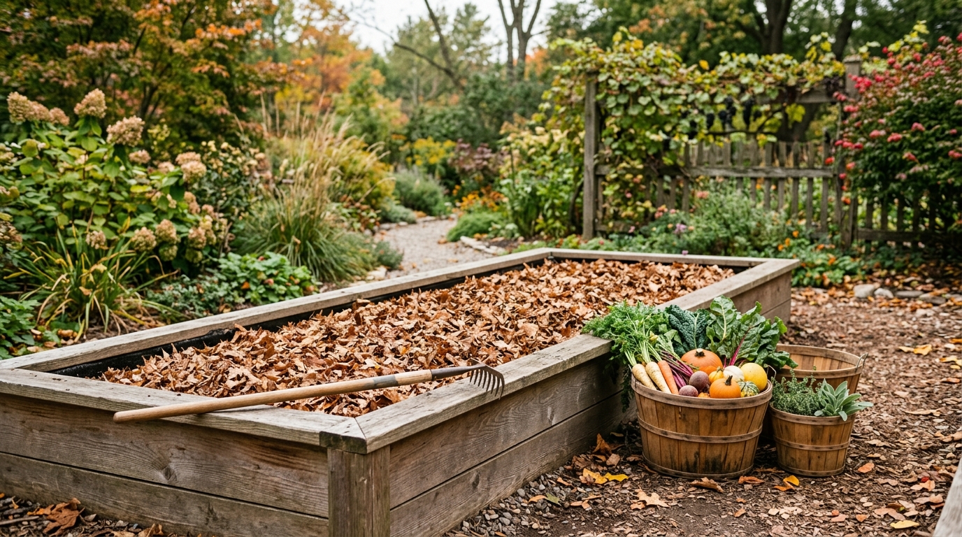 How to Winterize a Raised Vegetable Bed After the Final Harvest