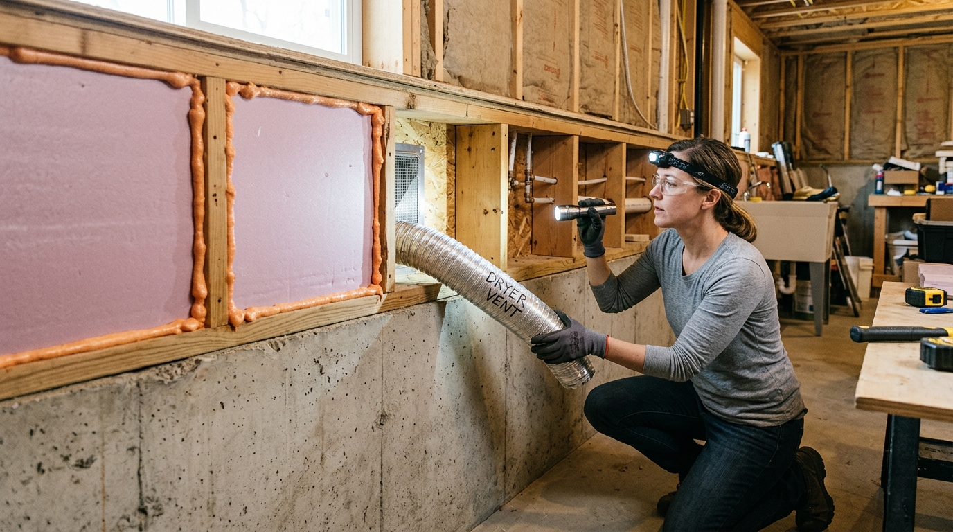 How to air-seal a rim joist without blocking ventilation