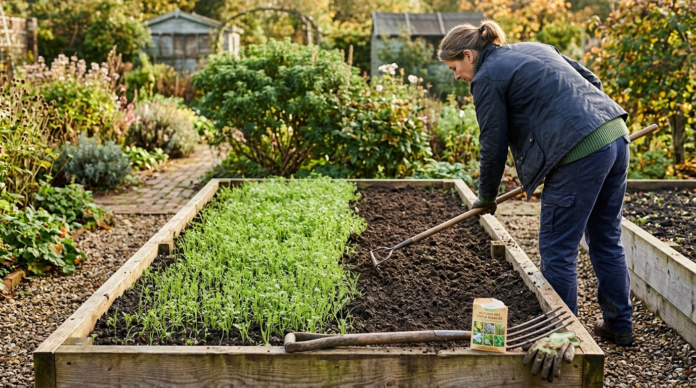 How to Plant Cover Crops in a Vegetable Garden in Fall