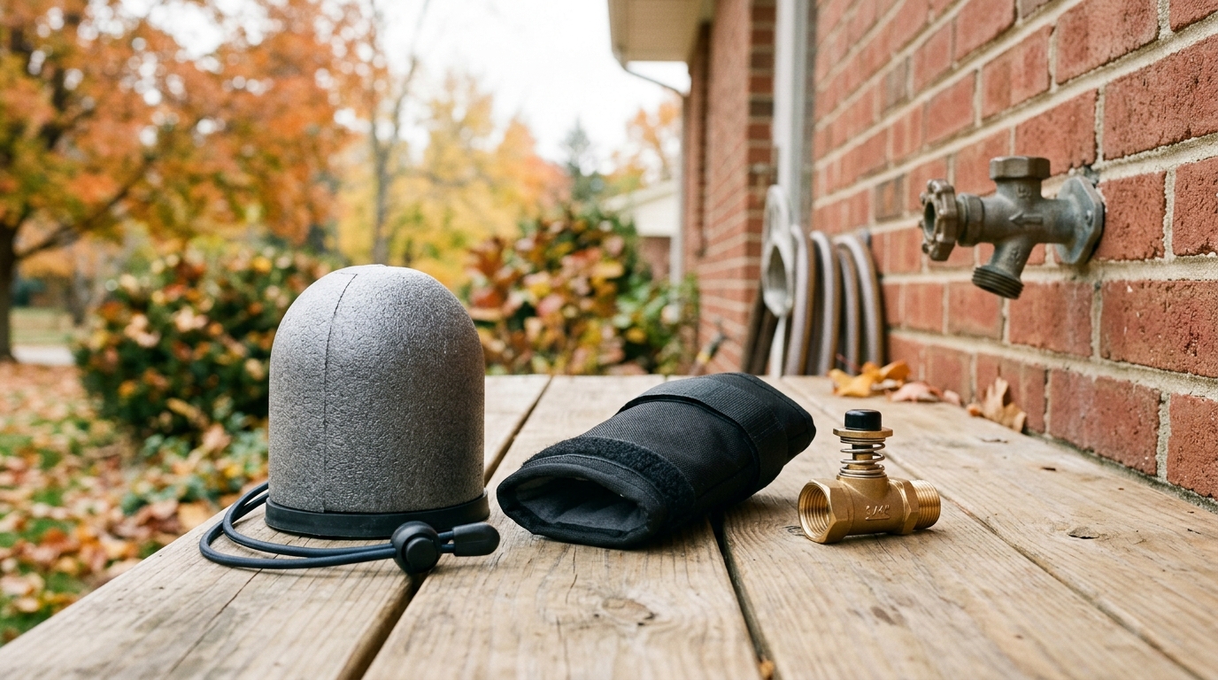 Best Outdoor Faucet Covers for Freeze Protection (2026)