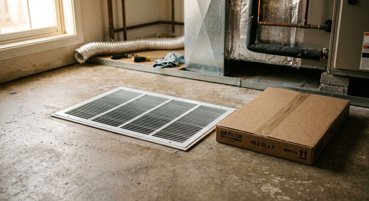 How to Change an Air Conditioner Filter
