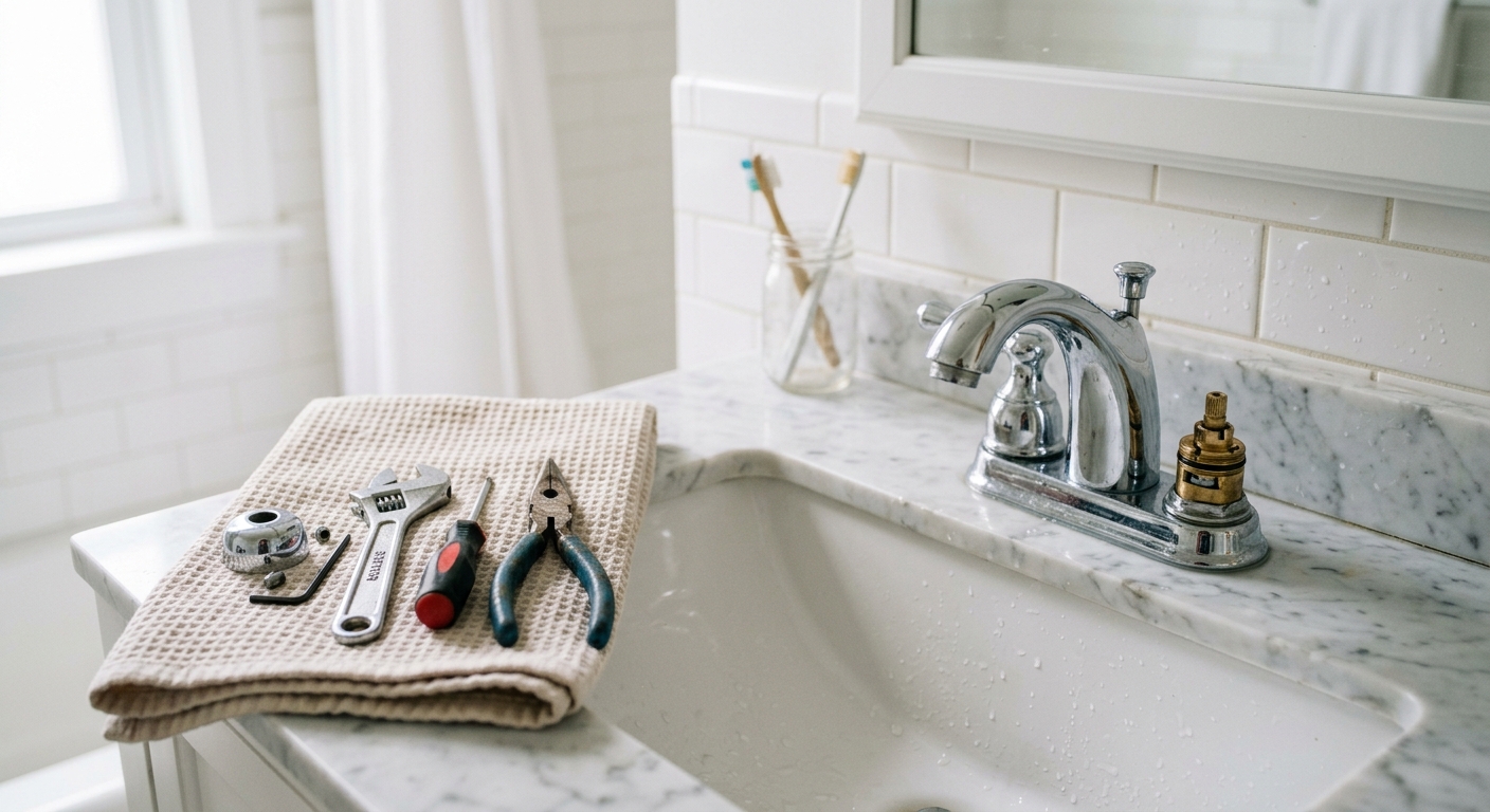 How to Fix a Leaky Faucet