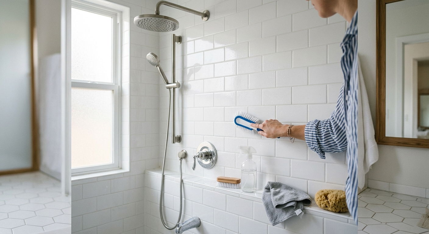 How to Clean Tile Grout Without Damaging Tile