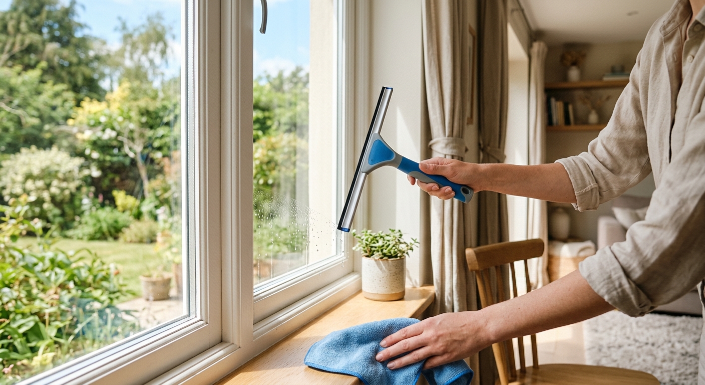 How to Clean Windows Without Streaks